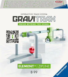 Ravensburger GraviTrax Element Zipline 27472 - Erweiterung für Deine Kugelbahn - Murmelbahn und Konstruktionsspielzeug ab 8 Jahre - Ostergeschenke für Kinder Angebot bei HelloDeals