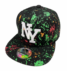 J26 Kids Kinder SNAPBACK USA Cap Teenie Kappe Basecap Mütze Trucker Cappy Sport NY Einheitsgröße Schwarz Grün Angebot bei HelloDeals