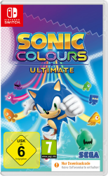 Markt + Technik Sonic Colours Ultimate für Switch Angebot bei HelloDeals