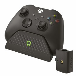 Venom Ladestation mit wiederaufladbarem Akku – Schwarz (Xbox Series X & S/Xbox One), USB Angebot bei HelloDeals