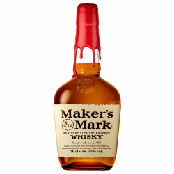 Maker's Mark | handgemachter Kentucky Straight Bourbon Whisky | weicher und vollmundiger Geschmack | 45% Vol | 700ml Einzelflasche Angebot bei HelloDeals