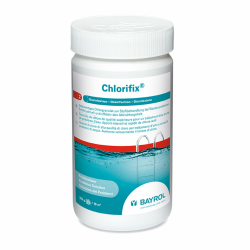 BAYROL Chlorifix 1 kg - Chlorgranulat Pool zur Schockchlorung bei Wasserproblemen, trübes Wasser, Algen im Pool - schnelllöslich - Chlor Granulat Pool- Algenvernichter Angebot bei HelloDeals