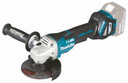 Makita DGA517Z Akku-Winkelschleifer 18 V mit Paddleschalter (ohne Akku, ohne Ladegerät), Bunt Angebot bei HelloDeals