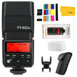 Godox TT350S TTL 2.4G HSS 1 / 8000s GN36 Kamera Flash Speedlite für Sony Kompatibel für Sony Mirrorless Digitalkamera Angebot bei HelloDeals