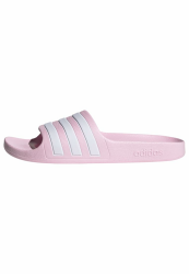 adidas Unisex Kinder Adilette Aqua Slides Kids RUTSCHEN 28 EU Clear Pink Cloud White Clear Pink Angebot bei HelloDeals