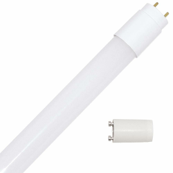 NCC-Licht LED Leuchtstoffröhre 120cm 18W/865 G13 High Output 2600lm, ultra hell 144lm/W, Tageslicht 6500K kaltweiß aus Glas mit Starter Angebot bei HelloDeals