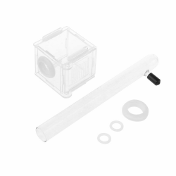 Buwei Ameisennest Glasrohr Mini Ameisennest mit Active Zone Insektenhaus Acryl Ameisenfarm Angebot bei HelloDeals