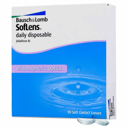Bausch + Lomb SofLens Daily Disposable Tageslinsen, sphärische Kontaktlinsen, weich, 90 Stück BC 8.6 mm / DIA 14.2 / -3.00 Dioptrien -3.0 Dioptrien 8.6 Millimeter 14.2 Millimeter 90 Angebot bei HelloDeals