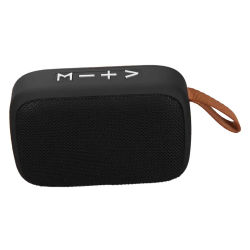 Tragbarer Bluetooth-Lautsprecher, Kabelloser Tragbarer -Lautsprecher mit Handschlaufe, Stereo-Subwoofer für Reisen Im Freien, Heimparty, Unterstützung für Anrufspeicherkarte, Angebot bei HelloDeals
