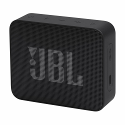 JBL GO Essential 2, tragbarer Bluetooth-Lautsprecher mit Original Pro Sound, bis zu 5 Stunden Akkulaufzeit, mit IP67 wasserdichtem Design, Schwarz Angebot bei HelloDeals