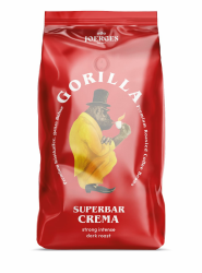 Joerges Gorilla Super Bar Crema Kaffeebohnen 1 kg Vollmundiger Geschmack, intensives Aroma in jeder Tasse Angebot bei HelloDeals