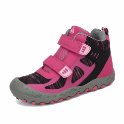 Mishansha Kinder Wanderschuhe Rutschfest Leicht Trekking Wanderstiefel für Jungen Mädchen Gr.24-38 Trek Pink 29 EU Angebot bei HelloDeals