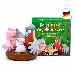 tonies 10000240 Hörfiguren für die Toniebox - Rolf Zuckowski – Rolfs Neue Vogelhochzeit Figur - ca. 36 Minuten ab 3 Jahren - Deutsch Angebot bei HelloDeals