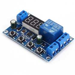 DONGKER Niederspannungs Abschaltung Schützt DC 6-40V Digitaler Batteriewächter Unterspannungs Schutzmodul mit LCD-Display für Lithium Batterie und Blei Säure Batterie Programmable Angebot bei HelloDeals