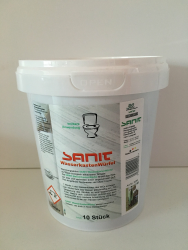 Sanit Wasserkstenwürfel für Geberit Spülkästen und andere Inhalt 10 Würfel Angebot bei HelloDeals