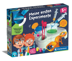 Clementoni Galileo Lab – Meine ersten Experimente, spannende Versuche für Vorschulkinder, Experimentieren mit Farben, Gewichten & Maßen, für kleine Forscher ab 5 Jahren von Clementoni 59266 Angebot bei HelloDeals