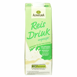 Alnatura Bio Reis-Drink ungesüßt, 1l Angebot bei HelloDeals