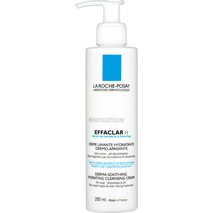 La Roche-Posay Effaclar H Hydrating Cleansing Cream (200 ml)