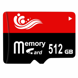 Jpnew SD Karte 512GB Speicherkarte 512GB Große Kapazität TF Karte Wasserdicht Tragbar SD Card Mini Memory Card für Kameras Dashcam Tablets Smartphones Angebot bei HelloDeals