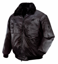 teXXor Piloten Oslo Arbeitsjacke mit abnehmbaren Ärmeln, L, schwarz, 4176 Angebot bei HelloDeals