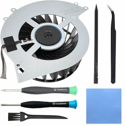 ZHUROUPU für PS4 Ersatz-Innenlüfter Geräuscharm 2500RPM für Sony für Playstation 4 CUH-1100A CUH-1115A CUH-1000A CUH-1001A 1006A CUH-10XXA CUH-11XXA KSB0912HE CK2M 500G Serie mit Werkzeugsatz Angebot bei HelloDeals
