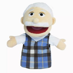 LOMTRATS Familie Handpuppen für Kinder, beinhaltet Opa, Oma, Papa, Mama, Tochter, Sohn mit beweglichen offenen Mund, perfekt für Storytelling, Unterricht, Vorschule, Geburtstagsgeschenke,1 Pcs Angebot bei HelloDeals