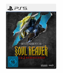 Legacy of Kain: Soul Reaver 1 & 2 Remastered Deluxe Edition - PS5 Angebot bei HelloDeals