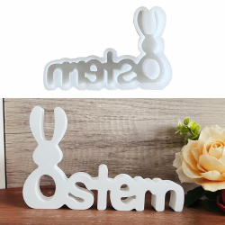 Silikonformen Gießformen Ostern, Silikonform Ostern Silikonform Hase Gips Zum Gießen Ostern Silikonformen Hase Gießform Ostern Giessform Silikon Ostern Silikonform Frühling für Handwerk Angebot bei HelloDeals