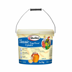 Quiko Classic Eifutter 5Kg - Kraft- und Aufzuchtfutter für alle Ziervogelarten Angebot bei HelloDeals