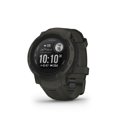 Garmin Instinct 2 – wasserdichte GPS-Smartwatch mit bis zu 28 Tagen Akkulaufzeit, über 40 Sport-Apps, Fitnessfunktionen wie Trainingszustand, Fitnessalter oder Schlafanalyse Angebot bei HelloDeals