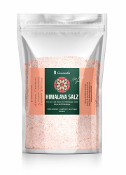 Gourmetia Himalaya Salz fein 2KG, Rosa Kristallsalz aus Punjab Pakistan, Steinsalz Angebot bei HelloDeals