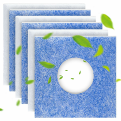 Ancable 6 Stück Ersatzfilter für Limodor Limot Lüfter LF/ELF und F/C, Typ F-LF/5 00010 LIG - 226 x 226 x 18 mm, Loch 95 mm, Staubfilter Luftfilter, Filterklasse G4 Angebot bei HelloDeals