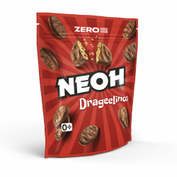 NEOH Drageelinos Schokoladenkekse von RAF Camora | KEIN Zuckerzusatz & frei von Palmöl | 1g Zucker & 100 kcal pro Portion | Keto-freundlich, Low-Carb, ballaststoffreich | 60g x 1 Pack Angebot bei HelloDeals