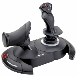 Thrustmaster T.Flight Hotas X – Hochleistungs-Joystick für realistisches Flugerlebnis | Kompatibel mit PC Angebot bei HelloDeals