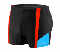 sesto senso Herren Badehose Eng Schwimmhose M bis 4XL Enganliegende Bademode Swimming Shorts L Schwarz Rot Blau - Bd 379 Angebot bei HelloDeals