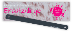 fellschön® Original Ersatzklinge Angebot bei HelloDeals