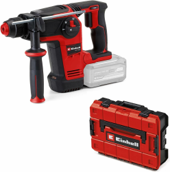 Einhell Professional Akku-Bohrhammer TP-HD 18/26 Li BL-Solo Power X-Change (18 V, Brushless, 2,6 J, SDS-plus, 26 mm Bohrleistung in Beton, 4 Funktionen, Koffer, ohne Akku) Angebot bei HelloDeals
