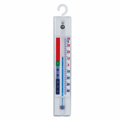 HENDI Kühlschrankthermometer, Thermometer, Digital Khülschrank, Wasserdicht, mit Aufhängehaken, Temperaturbereich von -40 bis 40 °C. Graduierung 1°C, 23x150x(H)9mm Angebot bei HelloDeals
