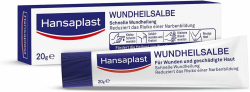 Hansaplast Wundheilsalbe (20 g), Wundsalbe für eine schnelle Wundheilung Angebot bei HelloDeals