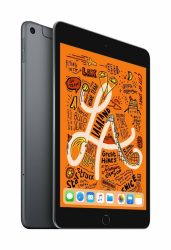 Apple iPad Mini 5 256GB 4G - Space Grau - Entriegelte (Generalüberholt) Angebot bei HelloDeals
