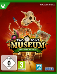 Two Point Museum - Explorer Edition (Xbox Series X) Angebot bei HelloDeals