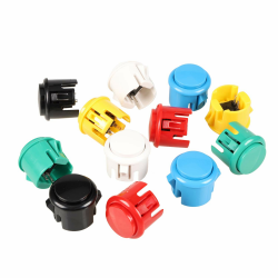 EG STARTS OEM 12x 30mm Drucktastenschalter Kopieren Sanwa Obsf-30 Obsc-30 Obsn-30 Tasten DIY Arcade Kampfspiele Kits & Super Street Fighter Spiele - Jede Farbe 2 Stck Angebot bei HelloDeals
