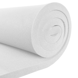 MSS e.K. Schaumstoffplatte Polster Auflage Topper - 200 x 120 x 2 cm - RG27/45 Angebot bei HelloDeals