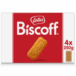 Lotus Biscoff | Karamellisierter Keks | Nur Natürliche Inhaltsstoffe | Vegan | Ohne Farbstoffe oder Zugesetzte Aromen | 1 kg Angebot bei HelloDeals