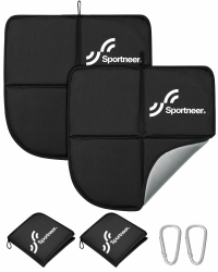 Sportneer Sitzkissen Outdoor, 40 * 40cm Sitzunterlage Outdoor 8 Farben Wasserdicht Oxford-Stoff Thermo Sitzkissen Faltbar FüR Camping Wandern Unterwegs Picknick Angebot bei HelloDeals