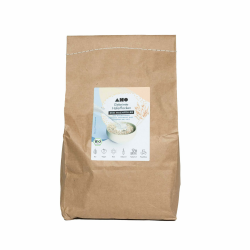 AHO Gekeimte Haferflocken 2kg Nachfüller, Bio aus Deutschland und Österreich, Plastikfrei verpackt, Bio Nackthafer gekeimt und gedörrt bei 42°C Angebot bei HelloDeals