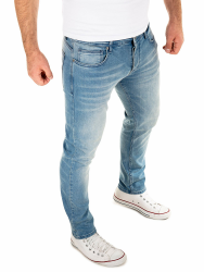 WOTEGA Herren Jeans Alistar Slim Fit 36W / 38L Blau (Captains Blue 184020) Angebot bei HelloDeals