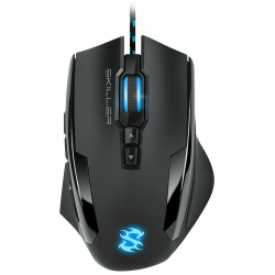 Sharkoon Skiller SGM1 Gaming Maus mit Makrotasten (10800 DPI, RGB-Beleuchtung, 12 Tasten, Weight-Tuning-System und Software) schwarz Angebot bei HelloDeals