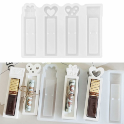 Silikonformen Gießformen Ostern, 4 Stück Osternhase Silikonform Ostern Geldgeschenk Silikonform Hase Gipsformen zum Gießen Ostern Pralinenschachtel Gießformen Silikon Ostern für Geldgeschenke (A) Angebot bei HelloDeals