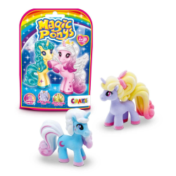 CRAZE Magic PONYS | Wunderschöne Ponys Spielzeug zu Sammeln, 18 Verschiedene Ponys Figuren zum Sammeln - Pferde Mädchen Geschenk und Jungen Angebot bei HelloDeals